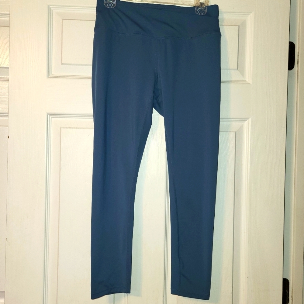 Free People Movement Wrap Waist‎ Lose Control 7/8 Leggings Women's Size Medium